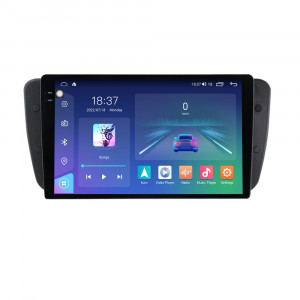 Navigatie dedicata cu Android Seat Ibiza IV 2008 - 2013, 4GB RAM, Radio GPS Dual Zone, Display 2K QLED 9.5" Touchscreen, Internet Wi-Fi si slot SIM 4G, Bluetooth, MirrorLink, USB, Waze 103766