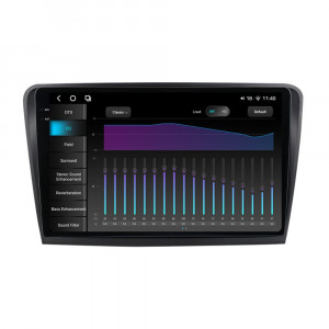 Navigatie dedicata cu Android Skoda Superb II 2008 - 2015, 12GB RAM, Radio GPS Dual Zone, Display 2K QLED 10.36" Touchscreen, Internet Wi-Fi si slot SIM 4G, Bluetooth, MirrorLink, USB, Waze 98026