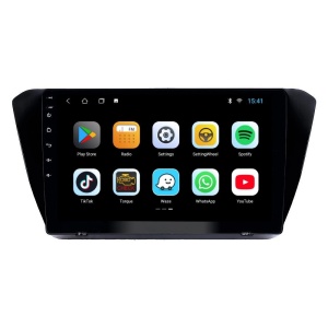 Navigatie dedicata cu Android Skoda Superb III 2015 - 2017, 4GB RAM, Radio GPS Dual Zone, Display HD IPS 10" Touchscreen, Internet Wi-Fi, Bluetooth, MirrorLink, USB - Img 4