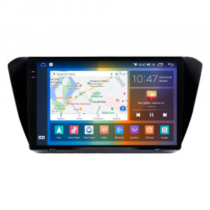 Navigatie dedicata cu Android Skoda Superb III 2015 - 2017, 4GB RAM, Radio GPS Dual Zone, Display 2K QLED 10.36" Touchscreen, Internet Wi-Fi si slot SIM 4G, Bluetooth, MirrorLink, USB, Waze 104416