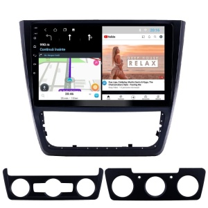 Navigatie dedicata cu Android Skoda Yeti 2009 - 2018, 2GB RAM, Radio GPS Dual Zone, Display HD IPS 10" Touchscreen, Internet Wi-Fi, Bluetooth, MirrorLink, USB 100511256