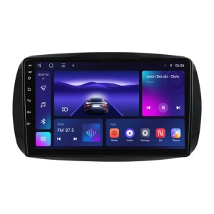 Navigatie dedicata cu Android Smart Forfour dupa 2014, 2GB RAM, Radio GPS Dual Zone, Display HD QLED 9" Touchscreen, Internet Wi-Fi si slot SIM 4G, Bluetooth, MirrorLink, USB 100258686