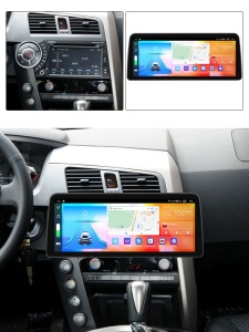 Navigatie dedicata cu Android Ssangyong Actyon 2005 - 2012, 4GB RAM, Radio GPS Dual Zone, Display QLED 12.3" Touchscreen, Internet Wi-Fi si slot SIM 4G, Bluetooth, MirrorLink, USB 100299006