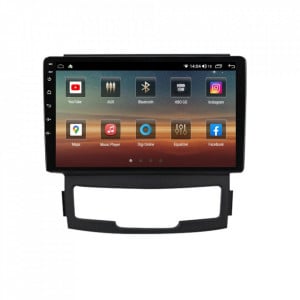 Navigatie dedicata cu Android Ssangyong Korando 2010 - 2013, 6GB 35606