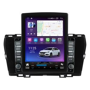 Navigatie dedicata cu Android Ssangyong Korando dupa 2019, 8GB RAM, Radio GPS Dual Zone, Touchscreen IPS 9.7" HD tip Tesla, Internet Wi-Fi si slot SIM 4G, Bluetooth, MirrorLink, USB - Img 1
