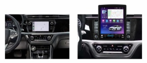 Navigatie dedicata cu Android Ssangyong Korando dupa 2019, 8GB RAM, Radio GPS Dual Zone, Touchscreen IPS 9.7" HD tip Tesla, Internet Wi-Fi si slot SIM 4G, Bluetooth, MirrorLink, USB - Img 2