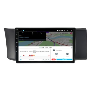 Navigatie dedicata cu Android Subaru BRZ 2012 - 2021, 8GB RAM, Radio GPS Dual Zone, Display HD QLED 9" Touchscreen, Internet Wi-Fi si slot SIM 4G, Bluetooth, MirrorLink, USB 100007336