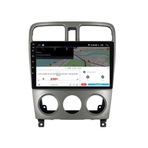 Navigatie dedicata cu Android Subaru Forester 2002 - 2008, 4GB RAM, Radio GPS Dual Zone, Display HD IPS 9" Touchscreen, Internet Wi-Fi, Bluetooth, MirrorLink, USB - Img 8