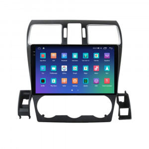 Navigatie dedicata cu Android Subaru Impreza / XV / WRX 2012 - 2017, 4GB RAM, Radio GPS Dual Zone, Display 2K QLED 9.5" Touchscreen, Internet Wi-Fi si slot SIM 4G, Bluetooth, MirrorLink, USB, Waze 108696