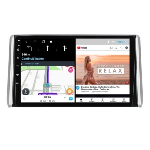 Navigatie dedicata cu Android Suzuki Across dupa 2020, 1GB RAM, Radio GPS Dual Zone, Display HD IPS 10" Touchscreen, Internet Wi-Fi, Bluetooth, MirrorLink, USB 100524306