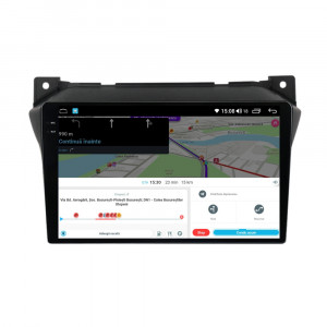 Navigatie dedicata cu Android Suzuki Alto VII 2009 - 2016, 4GB RAM, Radio GPS Dual Zone, Display 2K QLED 9.5" Touchscreen, Internet Wi-Fi si slot SIM 4G, Bluetooth, MirrorLink, USB, Waze 112106