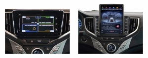 Navigatie dedicata cu Android Suzuki Baleno dupa 2016, 1GB RAM, Radio GPS Dual Zone, Touchscreen IPS 9.7" HD tip Tesla, Internet Wi-Fi, Bluetooth, MirrorLink, USB 100507266