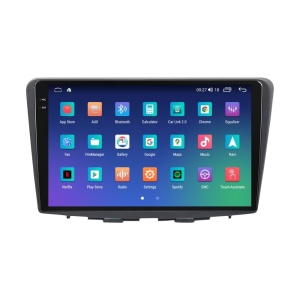 Navigatie dedicata cu Android Suzuki Baleno dupa 2016, 4GB RAM, Radio GPS Dual Zone, Display 2K QLED 9.5" Touchscreen, Internet Wi-Fi si slot SIM 4G, Bluetooth, MirrorLink, USB 100006386