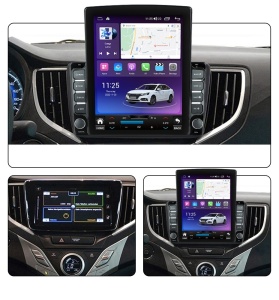 Navigatie dedicata cu Android Suzuki Baleno dupa 2016, 8GB RAM, Radio GPS Dual Zone, Touchscreen IPS 9.7" HD tip Tesla, Internet Wi-Fi si slot SIM 4G, Bluetooth, MirrorLink, USB 100003586