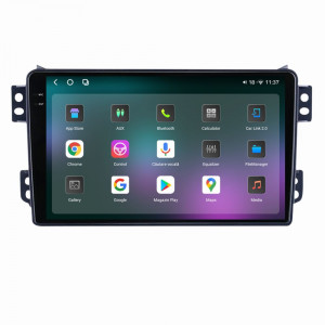 Navigatie dedicata cu Android Suzuki Splash 2008 - 2015, 12GB RAM, Radio GPS Dual Zone, Display 2K QLED 9.5" Touchscreen, Internet Wi-Fi si slot SIM 4G, Bluetooth, MirrorLink, USB, Waze 96866