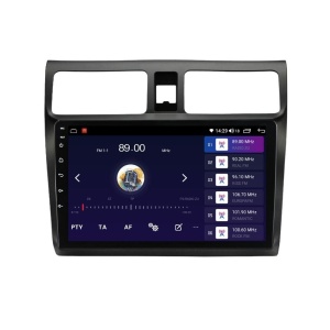 Navigatie dedicata cu Android Suzuki Swift III 2005 - 2010, 4GB RAM, Radio GPS Dual Zone, Display HD QLED 10" Touchscreen, Internet Wi-Fi si slot SIM 4G, Bluetooth, MirrorLink, USB 100252866