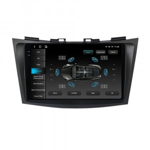 Navigatie dedicata cu Android Suzuki Swift IV 2010 - 2017, 12GB RAM, Radio GPS Dual Zone, Display 2K QLED 9.5" Touchscreen, Internet Wi-Fi si slot SIM 4G, Bluetooth, MirrorLink, USB, Waze 98366