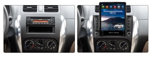 Navigatie dedicata cu Android Suzuki SX4 2006 - 2014, 1GB RAM, Radio GPS Dual Zone, Touchscreen IPS 9.7" HD tip Tesla, Internet Wi-Fi, Bluetooth, MirrorLink, USB 100492116