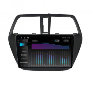 Navigatie dedicata cu Android Suzuki SX4 S-Cross dupa 2013, 12GB RAM, Radio GPS Dual Zone, Display 2K QLED 9.5" Touchscreen, Internet Wi-Fi si slot SIM 4G, Bluetooth, MirrorLink, USB, Waze 98056