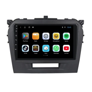 Navigatie dedicata cu Android Suzuki Vitara dupa 2015, 1GB RAM, Radio GPS Dual Zone, Display HD IPS 9" Touchscreen, Internet Wi-Fi, Bluetooth, MirrorLink, USB 100480236