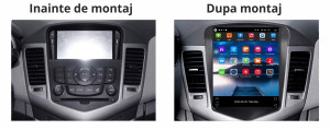 Navigatie dedicata cu Android tip tesla Chevrolet Cruze 2008 - 2013, 2GB 88106