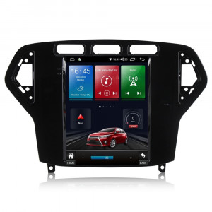 Navigatie dedicata cu Android tip tesla Ford Mondeo IV 2007 - 2011, negru, 4GB 57406