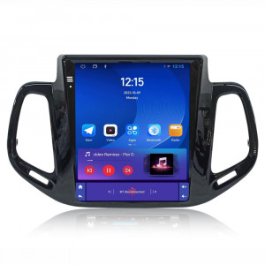 Navigatie dedicata cu Android tip tesla Jeep Compass II dupa 2016, 2GB 87986