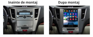Navigatie dedicata cu Android tip tesla Subaru Subaru Outback / Legacy 2009 - 2014, 1GB 88096