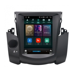Navigatie dedicata cu Android tip tesla Toyota Rav4 III 2005 - 2013, 8GB RAM, Radio GPS Dual Zone, Touchscreen IPS 9.7" HD, Internet Wi-Fi si slot SIM 4G, Bluetooth, MirrorLink, USB 100000836