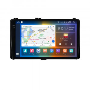 Navigatie dedicata cu Android Toyota Auris 2015 - 2019, 4GB RAM, Radio GPS Dual Zone, Display 2K QLED 9.5" Touchscreen, Internet Wi-Fi si slot SIM 4G, Bluetooth, MirrorLink, USB, Waze 104776