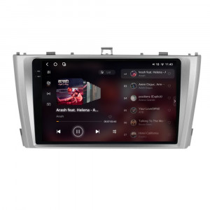 Navigatie dedicata cu Android Toyota Avensis 2009 - 2015, 12GB RAM, Radio GPS Dual Zone, Display 2K QLED 9.5" Touchscreen, Internet Wi-Fi si slot SIM 4G, Bluetooth, MirrorLink, USB, Waze 96226