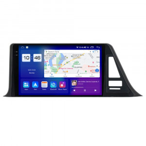 Navigatie dedicata cu Android Toyota C-HR dupa 2016, 8GB RAM, Radio GPS Dual Zone, Display 2K QLED 9.5" Touchscreen, Internet Wi-Fi si slot SIM 4G, Bluetooth, MirrorLink, USB, Waze 106636