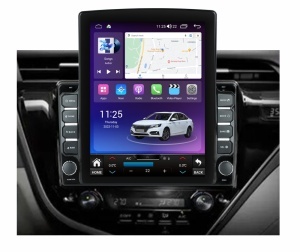 Navigatie dedicata cu Android Toyota Camry 2017 - 2021, 4GB RAM, Radio GPS Dual Zone, Touchscreen IPS 9.7" HD tip Tesla, Internet Wi-Fi si slot SIM 4G, Bluetooth, MirrorLink, USB - Img 3