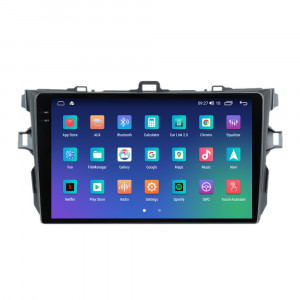 Navigatie dedicata cu Android Toyota Corolla 2007 - 2013, 4GB RAM, Radio GPS Dual Zone, Display 2K QLED 9.5" Touchscreen, Internet Wi-Fi si slot SIM 4G, Bluetooth, MirrorLink, USB, Waze 108726