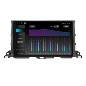 Navigatie dedicata cu Android Toyota Highlander 2013 - 2021, 12GB RAM, Radio GPS Dual Zone, Display 2K QLED 10.36" Touchscreen, Internet Wi-Fi si slot SIM 4G, Bluetooth, MirrorLink, USB 100006746