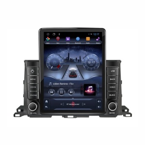 Navigatie dedicata cu Android Toyota Highlander 2013 - 2021, 2GB RAM, Radio GPS Dual Zone, Touchscreen IPS 9.7" HD tip Tesla, Internet Wi-Fi, Bluetooth, MirrorLink, USB