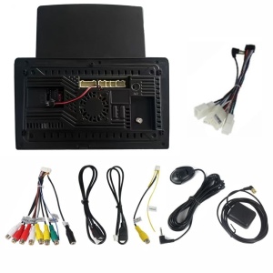 Navigatie dedicata cu Android Toyota Hilux VII 2004 - 2015, 1GB RAM, Radio GPS Dual Zone, Touchscreen IPS 9.7" HD tip Tesla, Internet Wi-Fi, Bluetooth, MirrorLink, USB 100517766