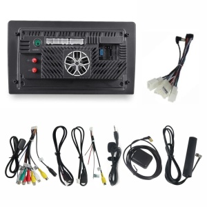 Navigatie dedicata cu Android Toyota Hilux VII 2004 - 2015, 4GB RAM, Radio GPS Dual Zone, Display HD QLED 9" Touchscreen, Internet Wi-Fi si slot SIM 4G, Bluetooth, MirrorLink, USB 100266936