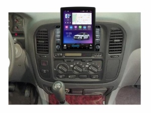 Navigatie dedicata cu Android Toyota Land Cruiser J100 1998 - 2002, 8GB RAM, Radio GPS Dual Zone, Touchscreen IPS 9.7" HD tip Tesla, Internet Wi-Fi si slot SIM 4G, Bluetooth, MirrorLink, USB 100012856