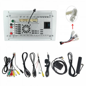 Navigatie dedicata cu Android Toyota Land Cruiser J100 2002 - 2008, 12GB RAM, Radio GPS Dual Zone, Display 2K QLED 9.5" Touchscreen, Internet Wi-Fi si slot SIM 4G, Bluetooth, MirrorLink, USB, Waze 98676