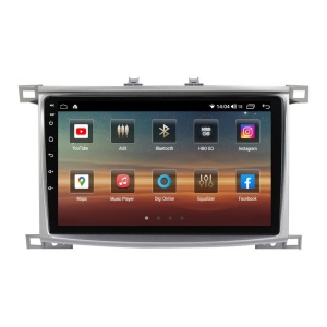 Navigatie dedicata cu Android Toyota Land Cruiser J100 2002 - 2008, 4GB RAM, Radio GPS Dual Zone, Display HD QLED 10" Touchscreen, Internet Wi-Fi si slot SIM 4G, Bluetooth, MirrorLink, USB 100253706