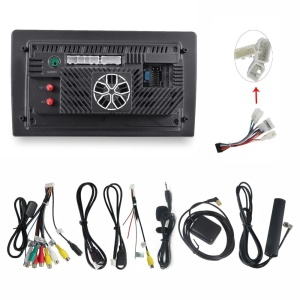 Navigatie dedicata cu Android Toyota Land Cruiser J100 2002 - 2008, 4GB RAM, Radio GPS Dual Zone, Display HD QLED 10" Touchscreen, Internet Wi-Fi si slot SIM 4G, Bluetooth, MirrorLink, USB 100268706