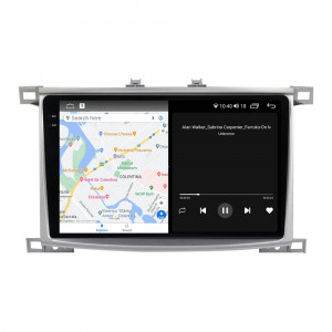 Navigatie dedicata cu Android Toyota Land Cruiser J100 2002 - 2008, 8GB RAM, Radio GPS Dual Zone, Display 2K QLED 10.36" Touchscreen, Internet Wi-Fi si slot SIM 4G, Bluetooth, MirrorLink, USB, Waze 107606
