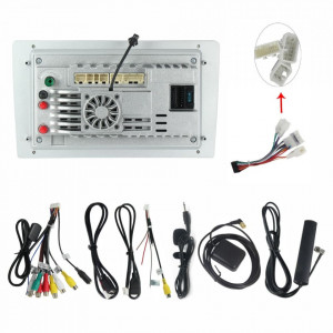 Navigatie dedicata cu Android Toyota Land Cruiser J100 2002 - 2008, 8GB 30296