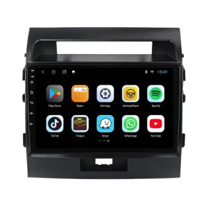 Navigatie dedicata cu Android Toyota Land Cruiser J200 2008 - 2015, 1GB RAM, Radio GPS Dual Zone, Display HD IPS 10" Touchscreen, Internet Wi-Fi, Bluetooth, MirrorLink, USB 100488786