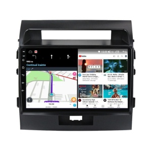 Navigatie dedicata cu Android Toyota Land Cruiser J200 2008 - 2015, 4GB RAM, Radio GPS Dual Zone, Display HD IPS 10" Touchscreen, Internet Wi-Fi, Bluetooth, MirrorLink, USB - Img 6
