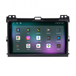 Navigatie dedicata cu Android Toyota Land Cruiser Prado J120 2002 - 2010, 12GB RAM, Radio GPS Dual Zone, Display 2K QLED 9.5" Touchscreen, Internet Wi-Fi si slot SIM 4G, Bluetooth, MirrorLink, USB, Waze 96996