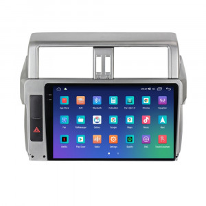 Navigatie dedicata cu Android Toyota Land Cruiser Prado J150 2013 - 2017, 8GB RAM, Radio GPS Dual Zone, Display 2K QLED 10.36" Touchscreen, Internet Wi-Fi si slot SIM 4G, Bluetooth, MirrorLink, USB, Waze 111086