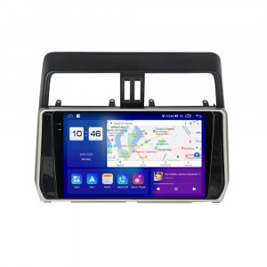 Navigatie dedicata cu Android Toyota Land Cruiser Prado J150 dupa 2017, 8GB RAM, Radio GPS Dual Zone, Display 2K QLED 10.36" Touchscreen, Internet Wi-Fi si slot SIM 4G, Bluetooth, MirrorLink, USB, Waze 107626