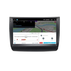 Navigatie dedicata cu Android Toyota Prius W2 2003 - 2009, 4GB RAM, Radio GPS Dual Zone, Display HD QLED 9" Touchscreen, Internet Wi-Fi si slot SIM 4G, Bluetooth, MirrorLink, USB 100293156